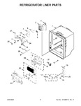 Diagram for 03 - Refrigerator Liner Parts