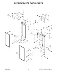 Diagram for 05 - Refrigerator Door Parts