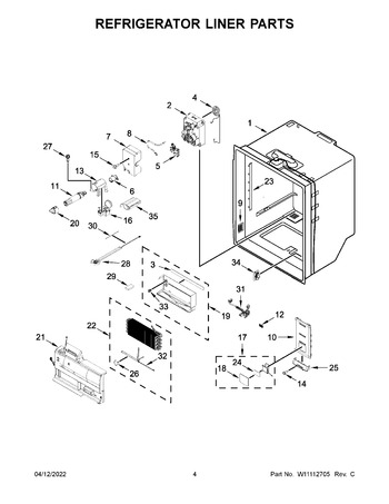 Diagram for WRF974CIHV00