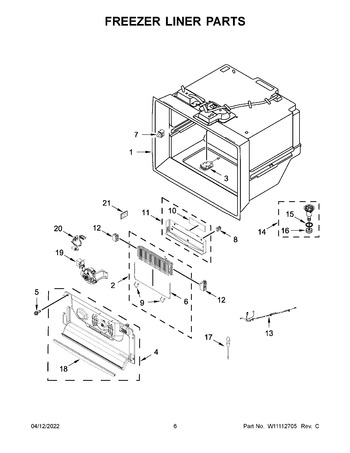 Diagram for WRF974CIHV00