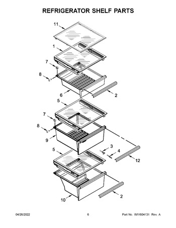 Diagram for 10651783416