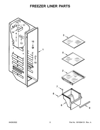 Diagram for 10651783416