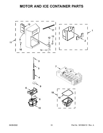 Diagram for 10651783416