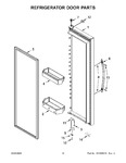 Diagram for 07 - Refrigerator Door Parts