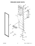 Diagram for 08 - Freezer Door Parts