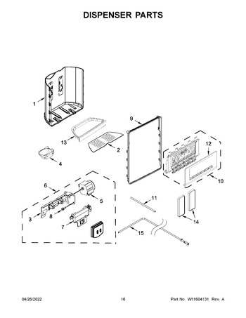 Diagram for 10651783416