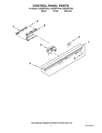 Diagram for KUDS30FXBL0