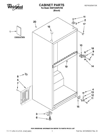 Diagram for 8W8TXDWFXT00