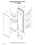 Diagram for 06 - Refrigerator Door Parts