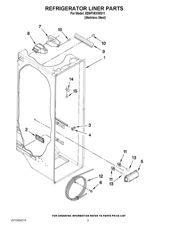 Diagram for ED5PVEXWS11