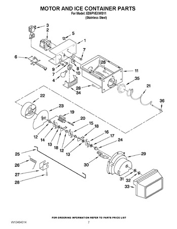 Diagram for ED5PVEXWS11