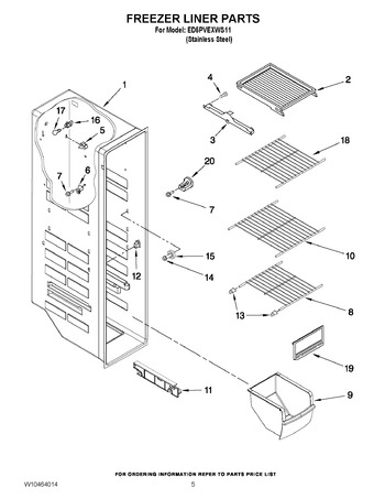 Diagram for ED5PVEXWS11