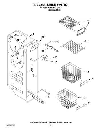 Diagram for 6GD5SHGXSS09