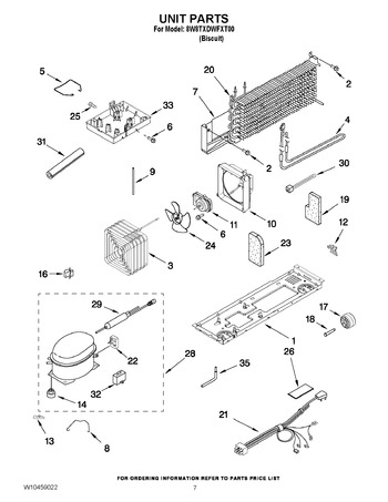 Diagram for 8W8TXDWFXT00