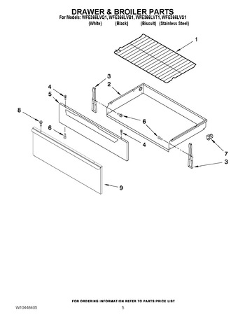 Diagram for WFE366LVB1