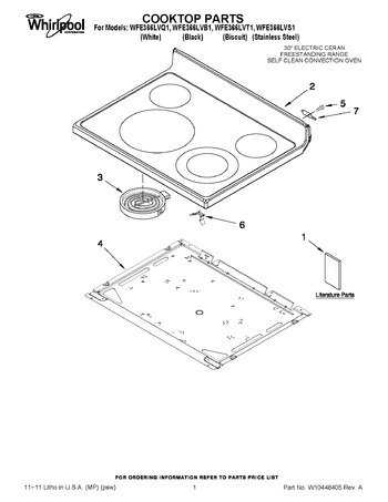 Diagram for WFE366LVT1