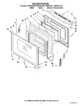 Diagram for 05 - Door Parts