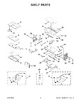 Diagram for 08 - Shelf Parts