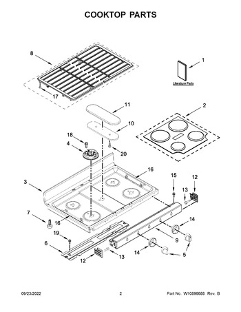 Diagram for WGG745S0FH02