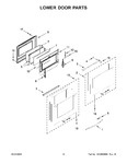 Diagram for 07 - Lower Door Parts