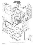 Diagram for 02 - Oven Parts