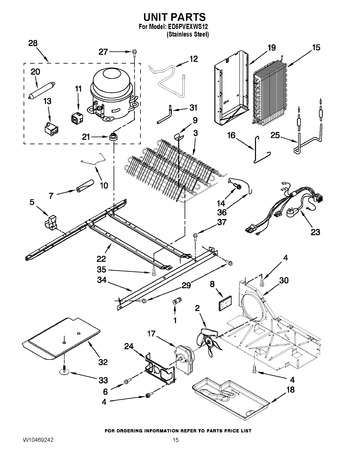 Diagram for ED5PVEXWS12