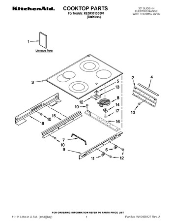 Diagram for KESK901SSS07