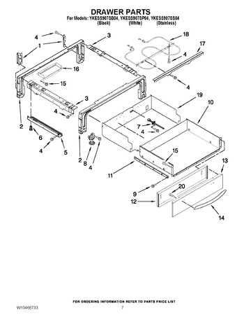 Diagram for YKESS907SS04