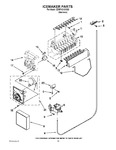 Diagram for 12 - Icemaker Parts