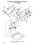 Diagram for 02 - Controls And Water Inlet Parts