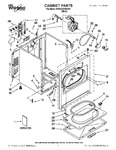 Diagram for 01 - Cabinet Parts