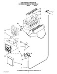 Diagram for 12 - Icemaker Parts