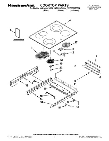 Diagram for YKESS907SP04