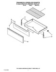 Diagram for 04 - Drawer & Broiler Parts