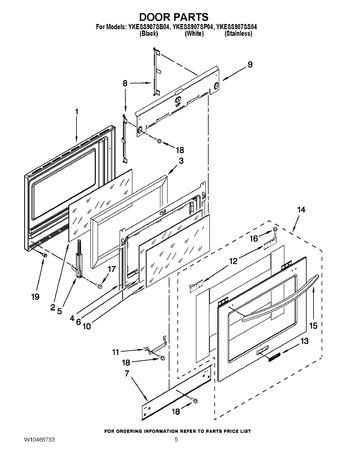 Diagram for YKESS907SS04