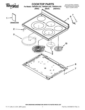 Diagram for YWFE381LVB1