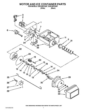 Diagram for ED5VHEXVQ07