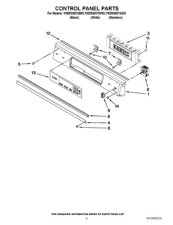 Diagram for YKERS807SS03