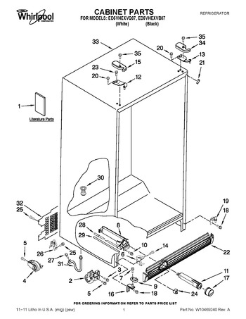 Diagram for ED5VHEXVQ07