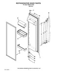 Diagram for 06 - Refrigerator Door Parts