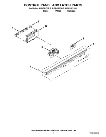 Diagram for KUDE48FXSS3