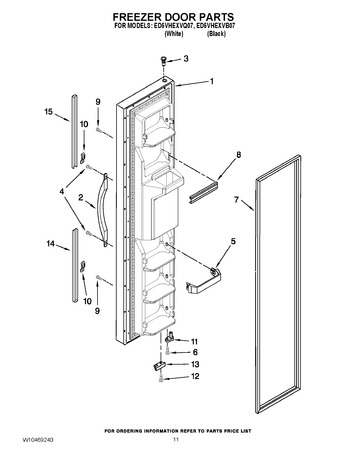 Diagram for ED5VHEXVQ07