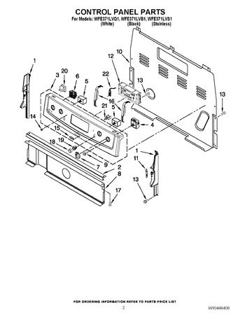 Diagram for WFE371LVB1