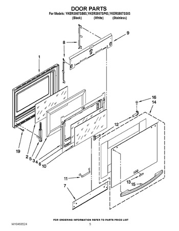 Diagram for YKERS807SB03