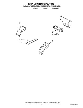 Diagram for YKERS807SS03