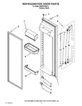 Diagram for 06 - Refrigerator Door Parts