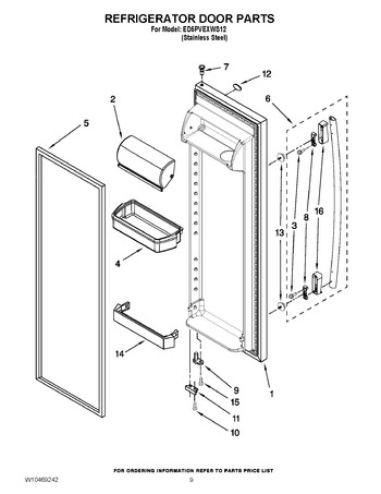 Diagram for ED5PVEXWS12