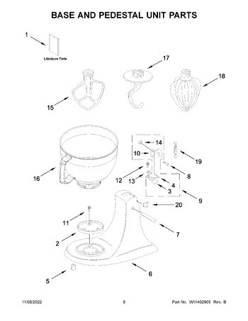 Diagram for 5KSM156HMBLM4