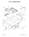 Diagram for 04 - 48 In. Chassis Parts