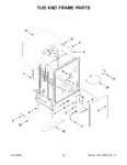 Diagram for 06 - Tub And Frame Parts